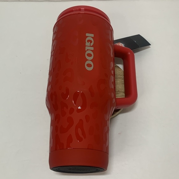 Kansas City Chiefs 32 oz Igloo x NFL Travel Tumbler Flip N’ Sip NWT - Picture 5 of 9